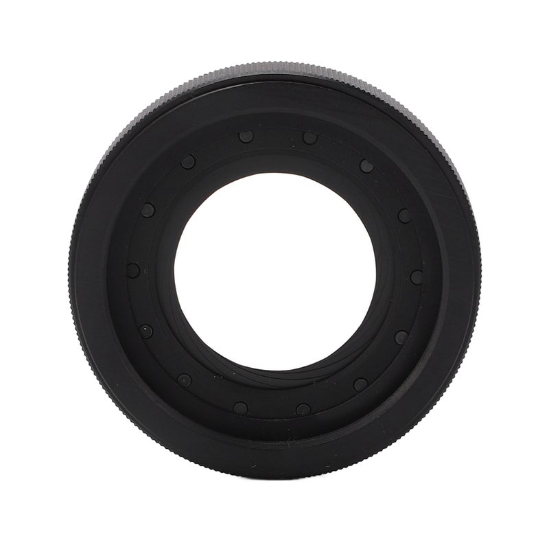 درع فتحة العين (Iris Aperture) من 1.5 مم إلى 26 مم | قطر داخلي 45 مم | قطر خارجي M30 إلى M37 | جدار الحاجز المفتوح للنظام البصري والكاميرا والمجهر - Image 2