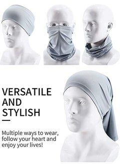 Tough Headband Neck Gaiter Mask for Men & Women - Neck Gaiter Face Mask &  Dust Protection w/UV for Fishing, Running & Hiking in Dubai - UAE