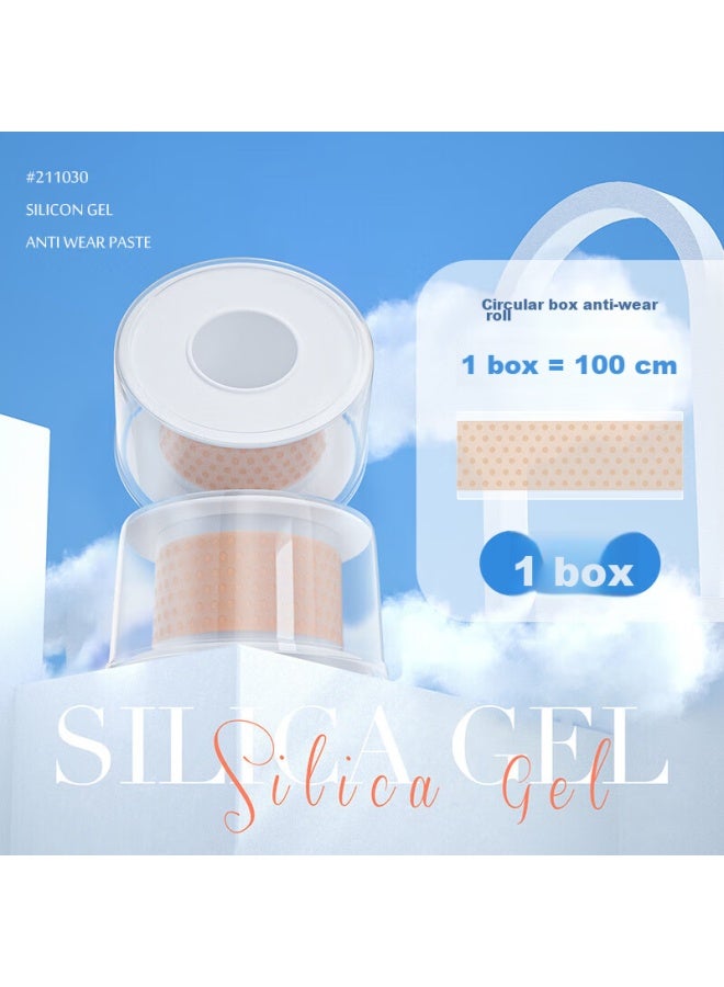 Magal Maigaole 2-box High Heels, Anti-foot Pain Heel Pads, Invisible Transparent Anti-friction Patches For Women's Shoes, Sandals, Freely Apply Anti-friction Rings - Image 3