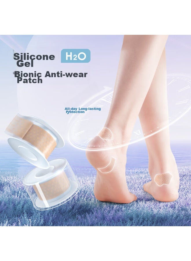 Magal Maigaole 2-box High Heels, Anti-foot Pain Heel Pads, Invisible Transparent Anti-friction Patches For Women's Shoes, Sandals, Freely Apply Anti-friction Rings - Image 2