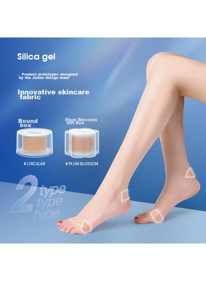Magal Maigaole 2-box High Heels, Anti-foot Pain Heel Pads, Invisible Transparent Anti-friction Patches For Women's Shoes, Sandals, Freely Apply Anti-friction Rings - Image 4
