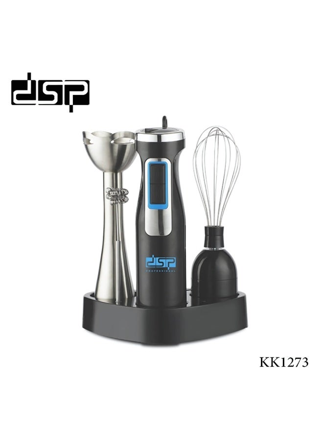 DSP KM1137 Hand Blender is a powerful and versatile kitchen appliance with a 1200W motor, combining strength and convenience in one device. - Image 2