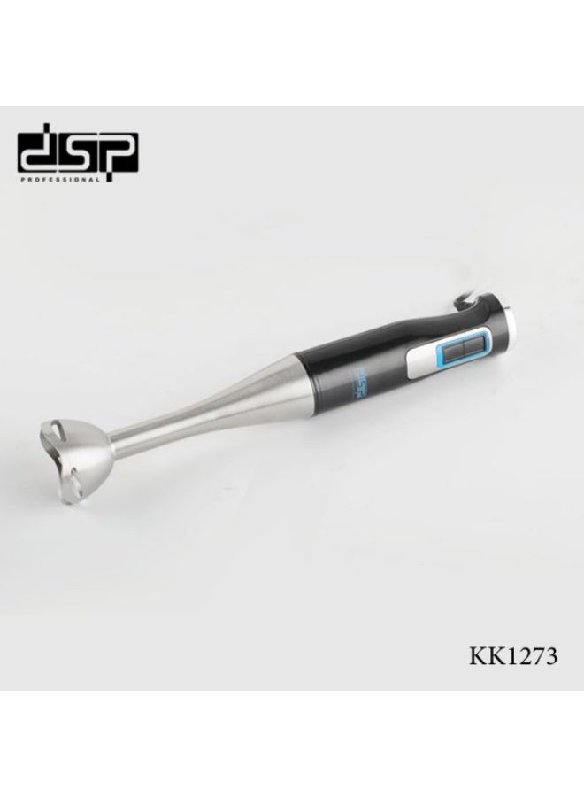 DSP KM1137 Hand Blender is a powerful and versatile kitchen appliance with a 1200W motor, combining strength and convenience in one device. - Image 4