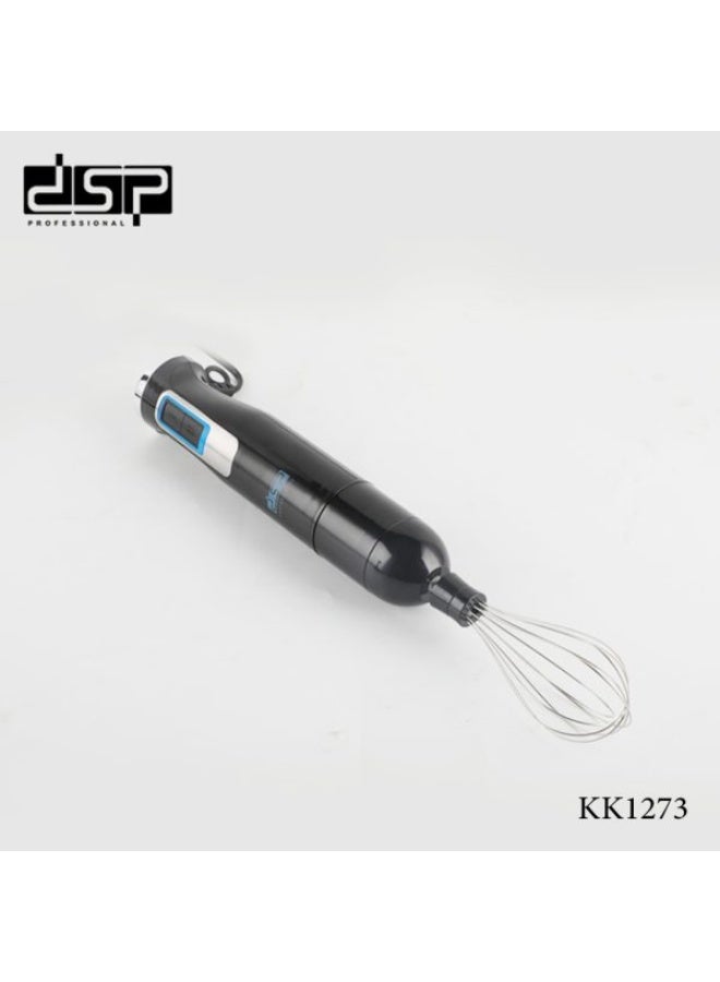 DSP KM1137 Hand Blender is a powerful and versatile kitchen appliance with a 1200W motor, combining strength and convenience in one device. - Image 3