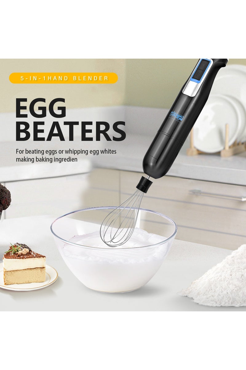 DSP KM1137 Hand Blender is a powerful and versatile kitchen appliance with a 1200W motor, combining strength and convenience in one device. - Image 5