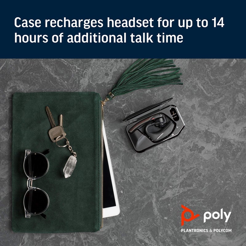 Poly Plantronics - Voyager 5200 Charge Case (Poly) - Headset Case Charger - Image 4