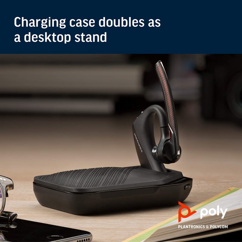 Poly Plantronics - Voyager 5200 Charge Case (Poly) - Headset Case Charger - Image 3