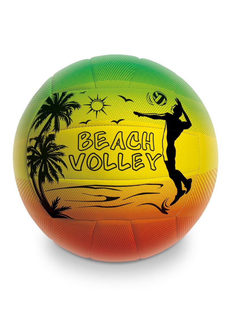 Mondo PVC Beach Volleyball | Beach Ball | Inflatable Ball | Beach and Water Toys | Summer Toys | Perfect gift for Kids and Toddlers - Image 1
