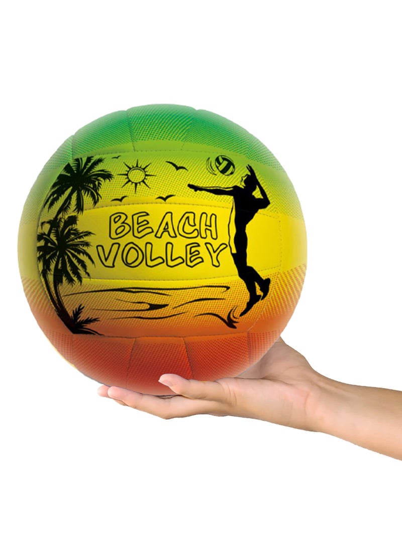 Mondo PVC Beach Volleyball | Beach Ball | Inflatable Ball | Beach and Water Toys | Summer Toys | Perfect gift for Kids and Toddlers - Image 2