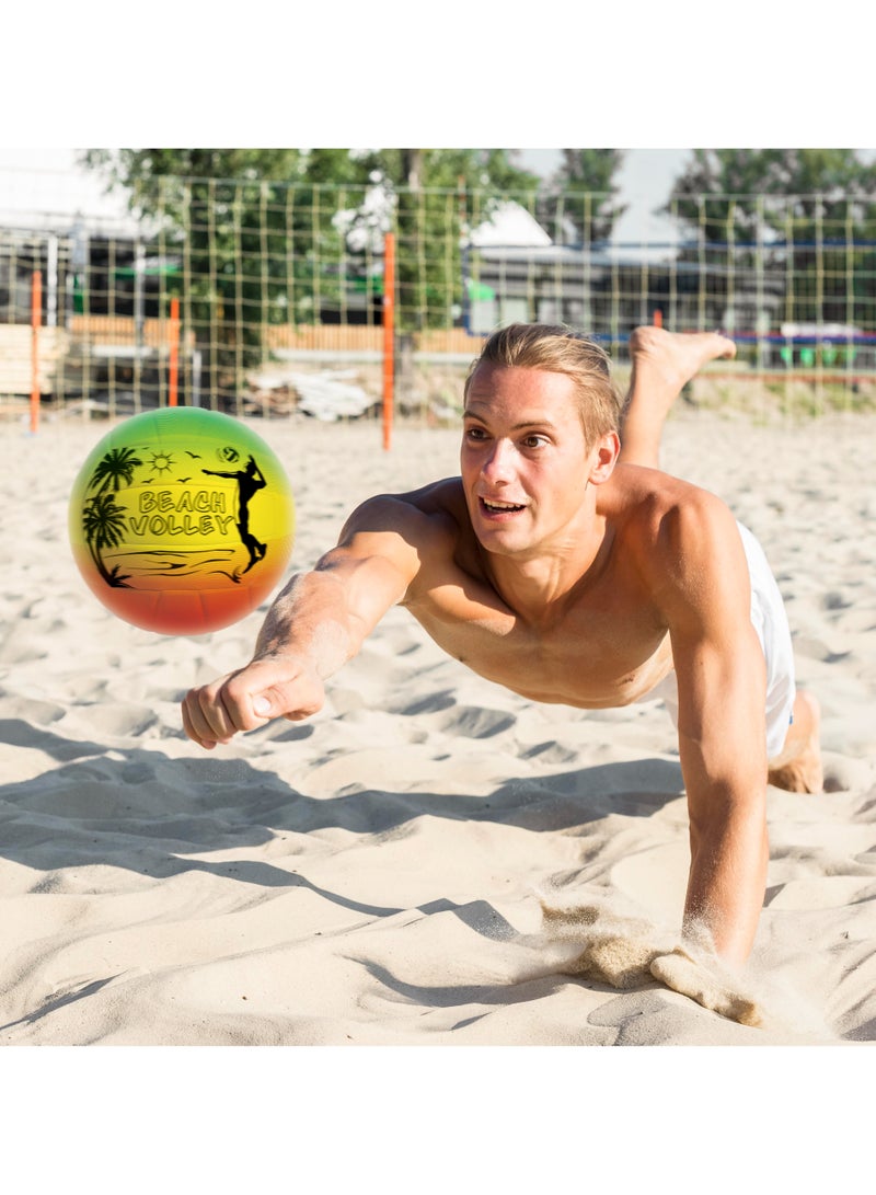 Mondo PVC Beach Volleyball | Beach Ball | Inflatable Ball | Beach and Water Toys | Summer Toys | Perfect gift for Kids and Toddlers - Image 3