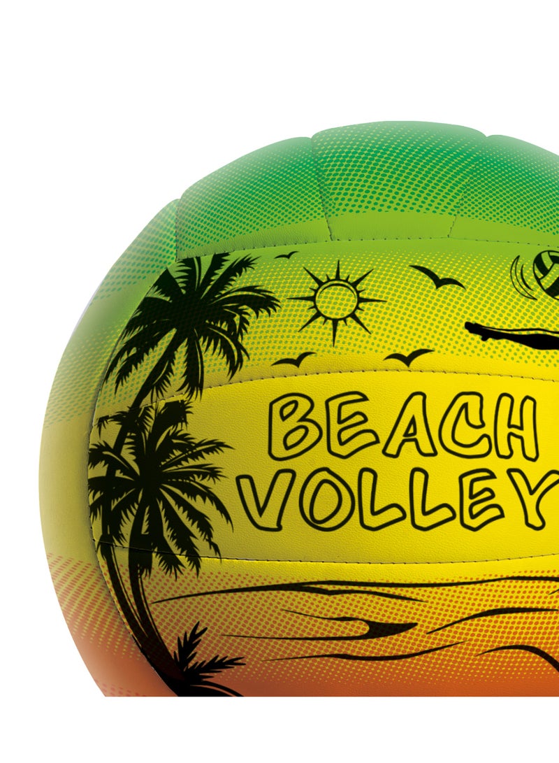 Mondo PVC Beach Volleyball | Beach Ball | Inflatable Ball | Beach and Water Toys | Summer Toys | Perfect gift for Kids and Toddlers - Image 4