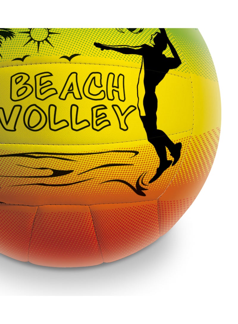 Mondo PVC Beach Volleyball | Beach Ball | Inflatable Ball | Beach and Water Toys | Summer Toys | Perfect gift for Kids and Toddlers - Image 5