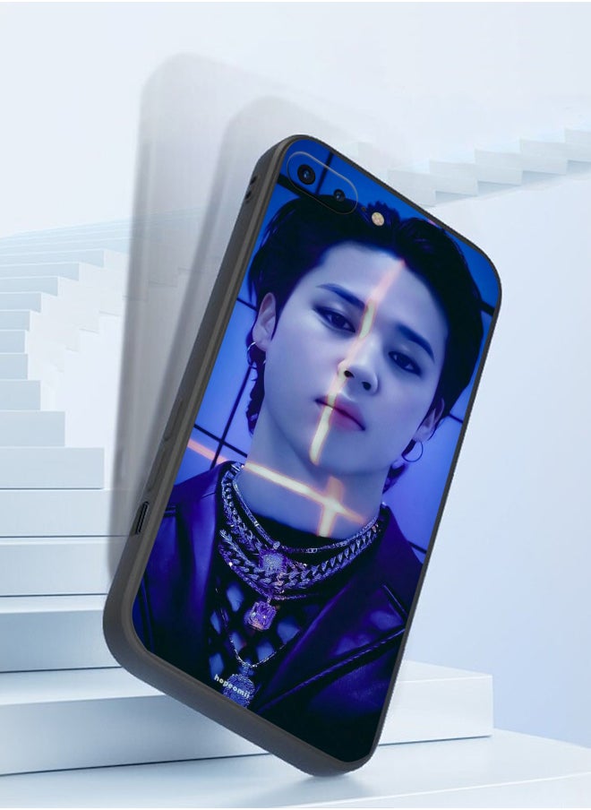 Generic - Protective Shockproof Case Cover For Apple iPhone 7 Plus BTS Jimin music fashion album Drawing - Image 1