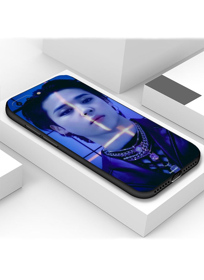 Generic - Protective Shockproof Case Cover For Apple iPhone 7 Plus BTS Jimin music fashion album Drawing - Image 1