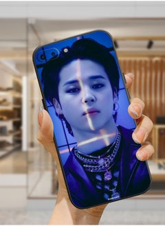 Protective Shockproof Case Cover For Apple iPhone 7 Plus BTS Jimin music fashion album Drawing