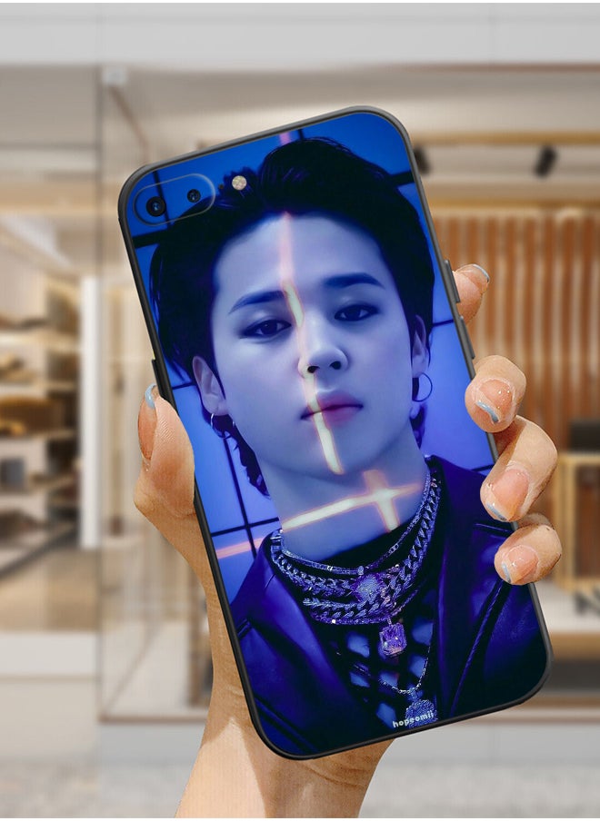 Generic - Protective Shockproof Case Cover For Apple iPhone 7 Plus BTS Jimin music fashion album Drawing - Image 1
