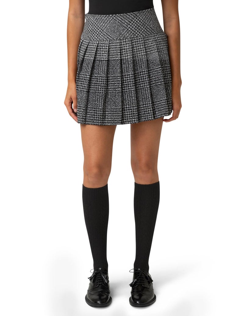 HUE Women's Cable Knee Sock 3 Pair Pack, Black Cable, One Size - Image 4