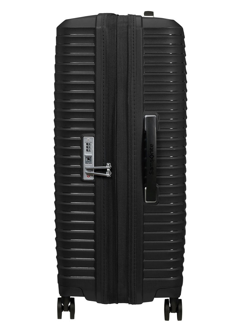 Samsonite Upscape Suitcase Check-In Size 75 cm / 28 inch, 4 Spinner Wheels, Polypropylene, Black|Inner Mesh Pocket|Expandable|Removable Divider|TSA Lock - 10 Years International Warranty - Image 3