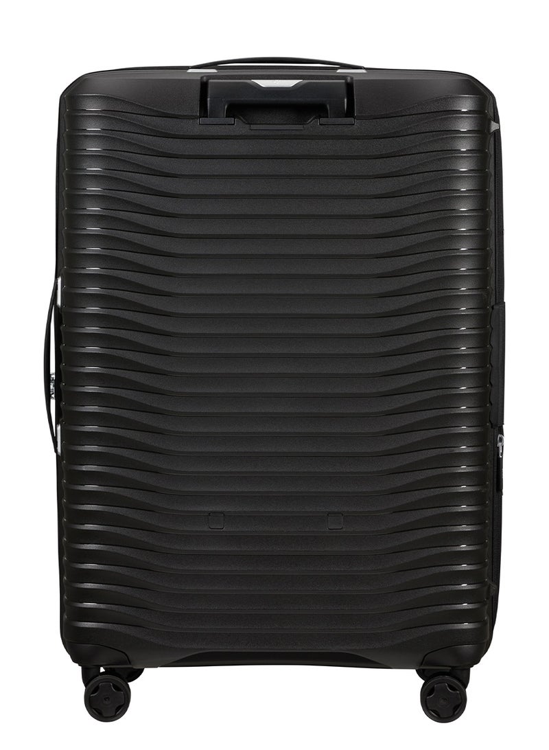 Samsonite Upscape Suitcase Check-In Size 75 cm / 28 inch, 4 Spinner Wheels, Polypropylene, Black|Inner Mesh Pocket|Expandable|Removable Divider|TSA Lock - 10 Years International Warranty - Image 2