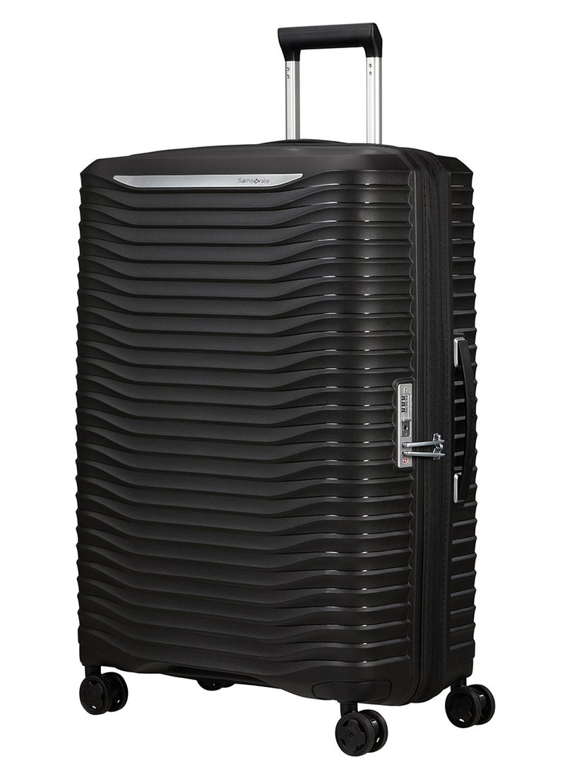 Samsonite Upscape Suitcase Check-In Size 75 cm / 28 inch, 4 Spinner Wheels, Polypropylene, Black|Inner Mesh Pocket|Expandable|Removable Divider|TSA Lock - 10 Years International Warranty - Image 4
