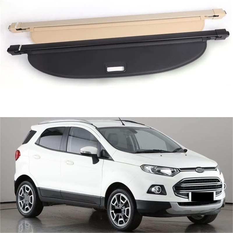 Vuzmode Car Trunk Cargo Cover for Ecosport 2013-2017 - Image 4