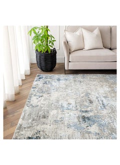 KNOT HOME Jacob Sky 400 x 300 cm Carpet Knot Home Designer Rug for Bedroom Living Dining Room Office Soft Non-slip Area Textile Decor  - Image 1