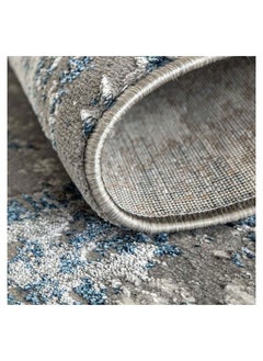 KNOT HOME Jacob Sky 400 x 300 cm Carpet Knot Home Designer Rug for Bedroom Living Dining Room Office Soft Non-slip Area Textile Decor  - Image 4