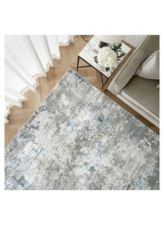 KNOT HOME Jacob Sky 400 x 300 cm Carpet Knot Home Designer Rug for Bedroom Living Dining Room Office Soft Non-slip Area Textile Decor  - Image 3