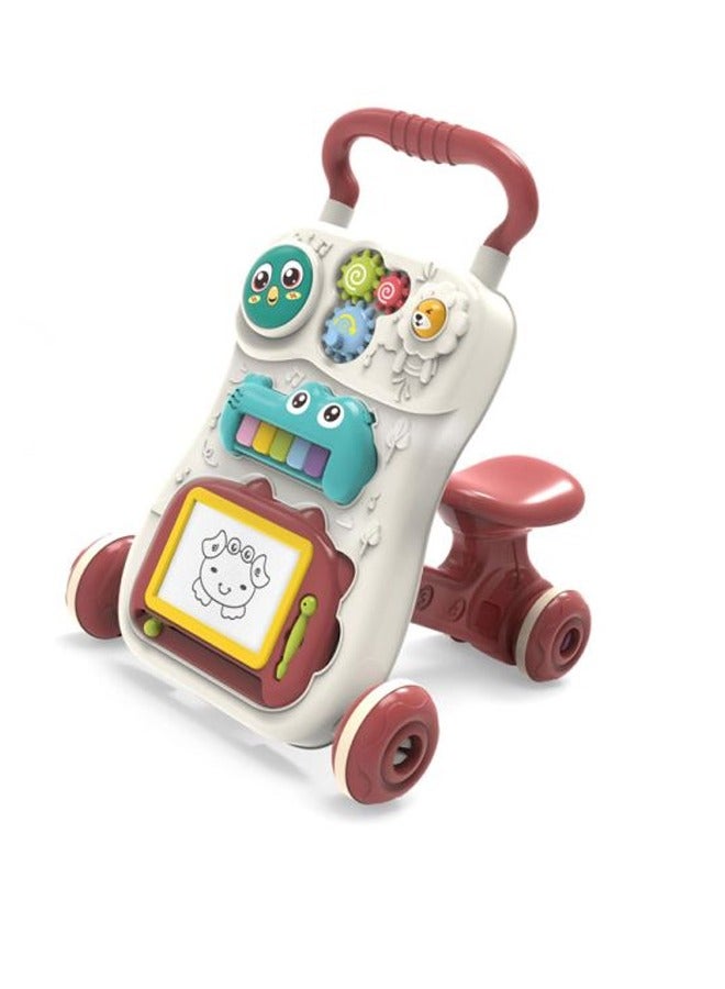 keke 2-in-1 Multifunctional Baby Walker for Learning and Play  - Image 2