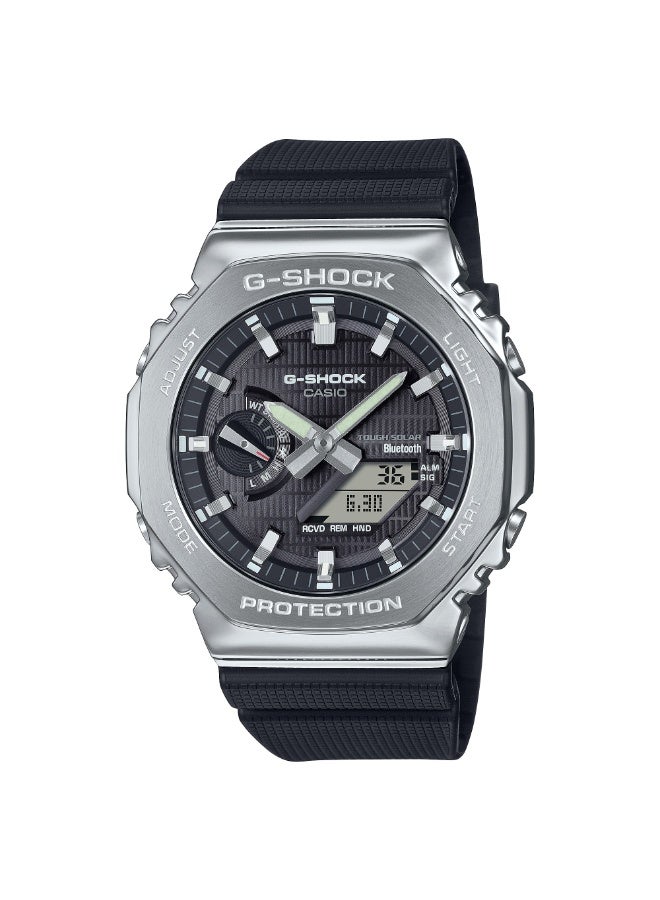 CASIO G-SHOCK G-STEEL Solar Power Metal Men Watch GBM-2100-1ADR - Image 1