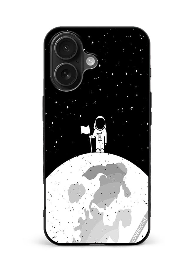 COVERSCART Protective Case Cover For Apple iPhone 16 Astro Boy Design Multicolour