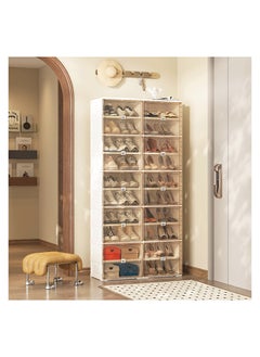 Home Box خزانة أحذية قابلة للطي 10 أبواب ثيون 34 × 172 × 85 سم  - Image 5