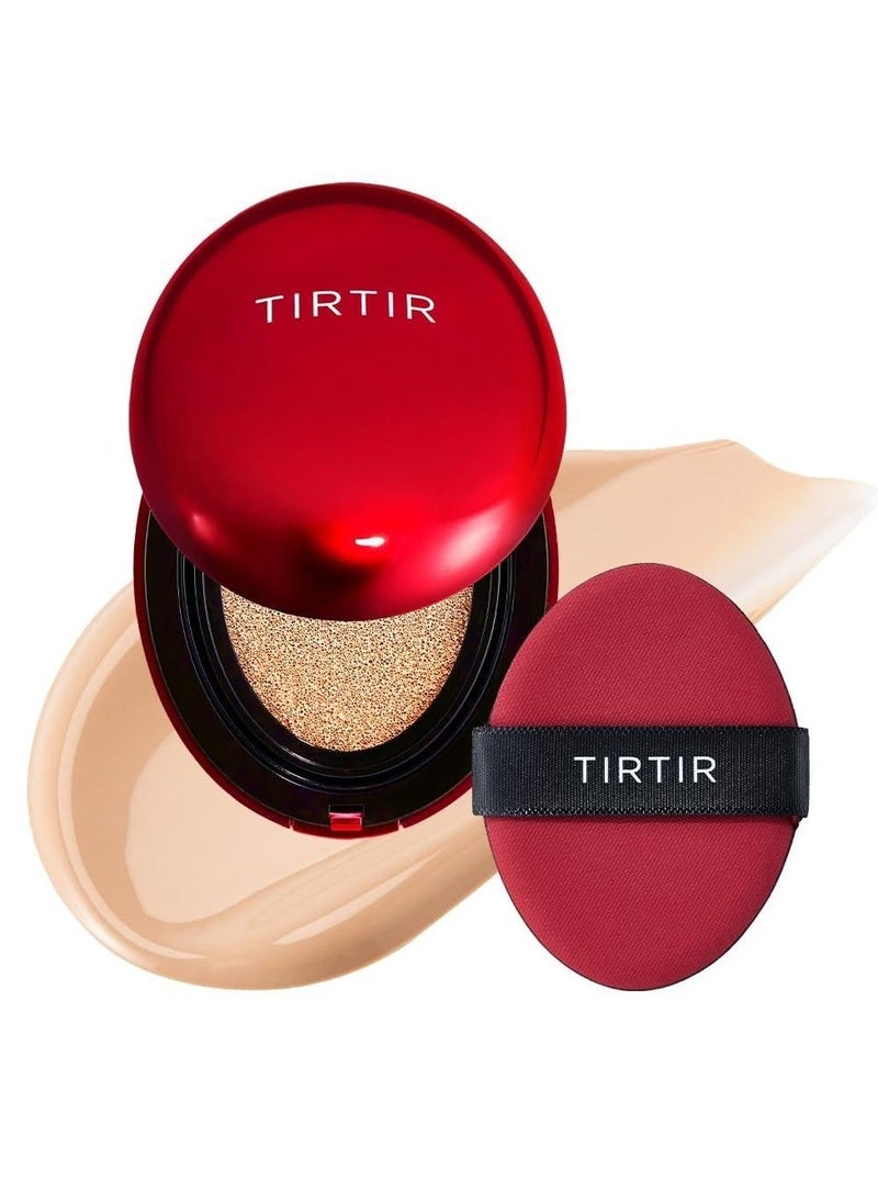 ترتر TIRTIR، قناع مناسب للوجه باللون الأحمر، 21N، عاجي (18 جم)  - Image 1
