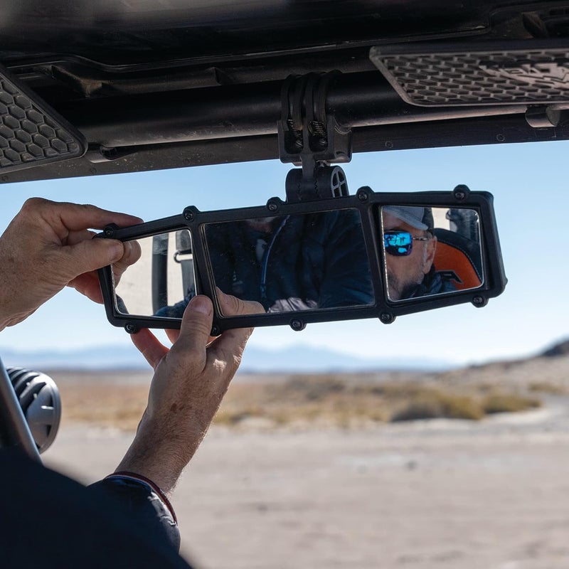ATV Tek Elite UTV Adjustable Rear View Mirror - Image 5