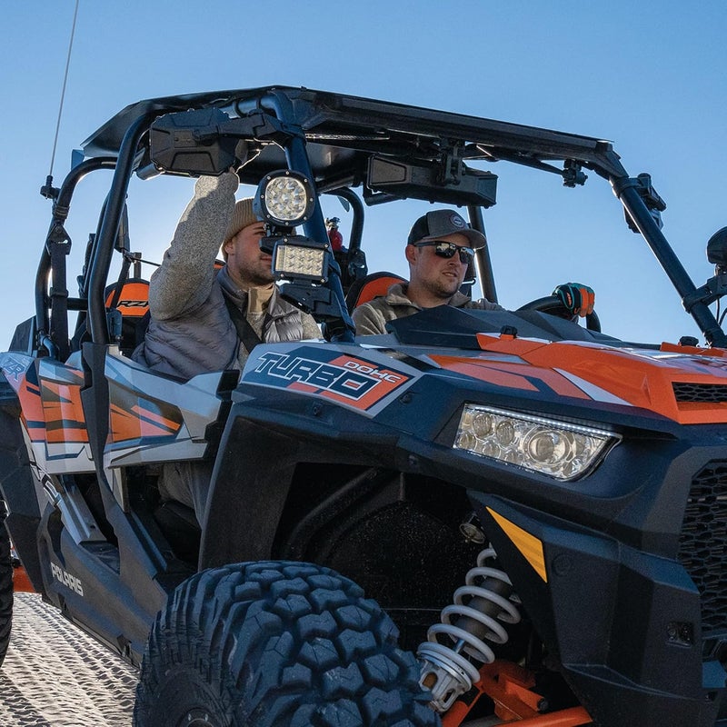 ATV Tek Elite UTV Adjustable Rear View Mirror - Image 4