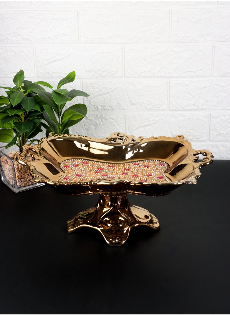 Luxurious fruit and dessert Bowl with creative design - pzsku/ZBF442C06F75D2CCE2802Z/45/_/1663066257/362625fc-d0c8-48cc-9557-69a8d34c860e