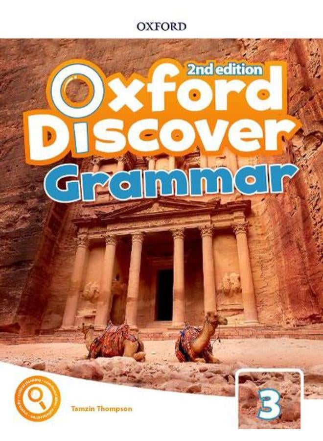 Oxford Discover  Level 3  Grammar Book  Ed   2