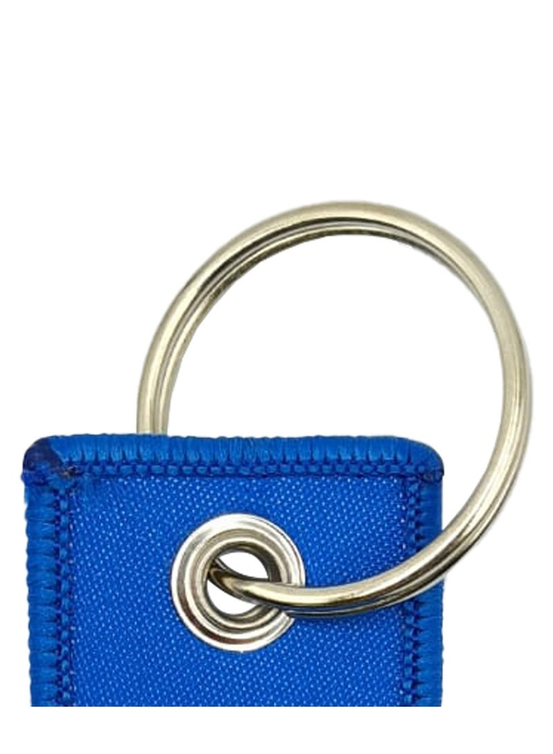 GM Home Keychain, Premium Type Fabric Strap Keychain, Car Key Chain - Image 4