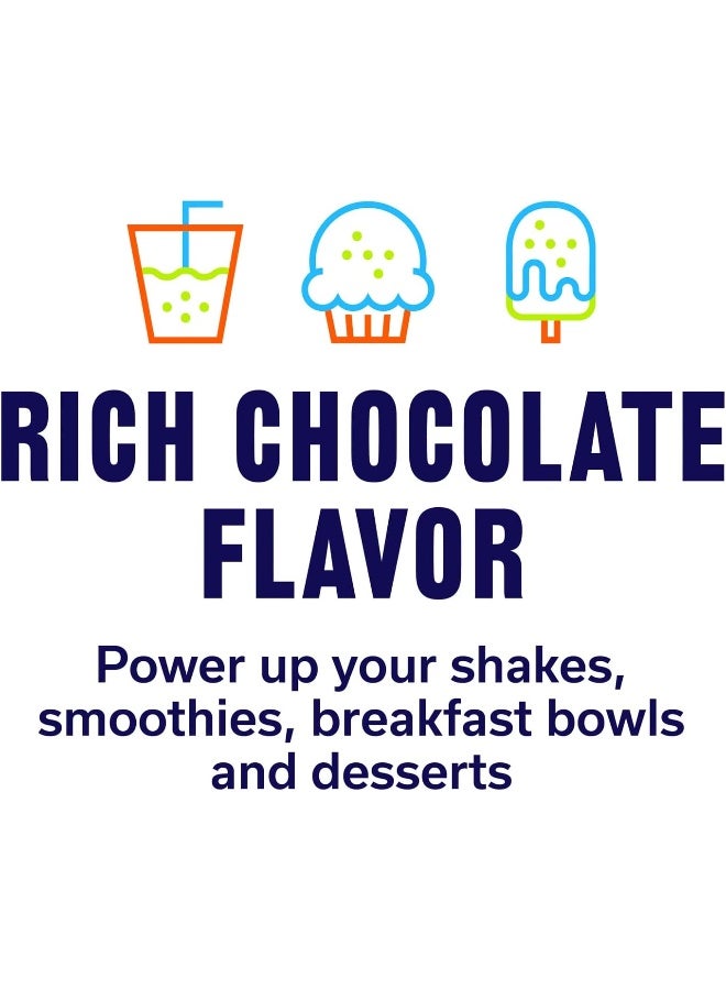 Biochem By Country Life - Whey Isolate Protein Powder Chocolate 15.4 Oz. - Image 5