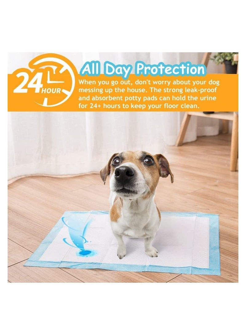 Cherry Medical Supply 50-Pieces Packed In 5 Pouches 60 Cm X 90 Cm Xl Pet Training Pads And Puppy Pads Super Absorbent  - Image 2