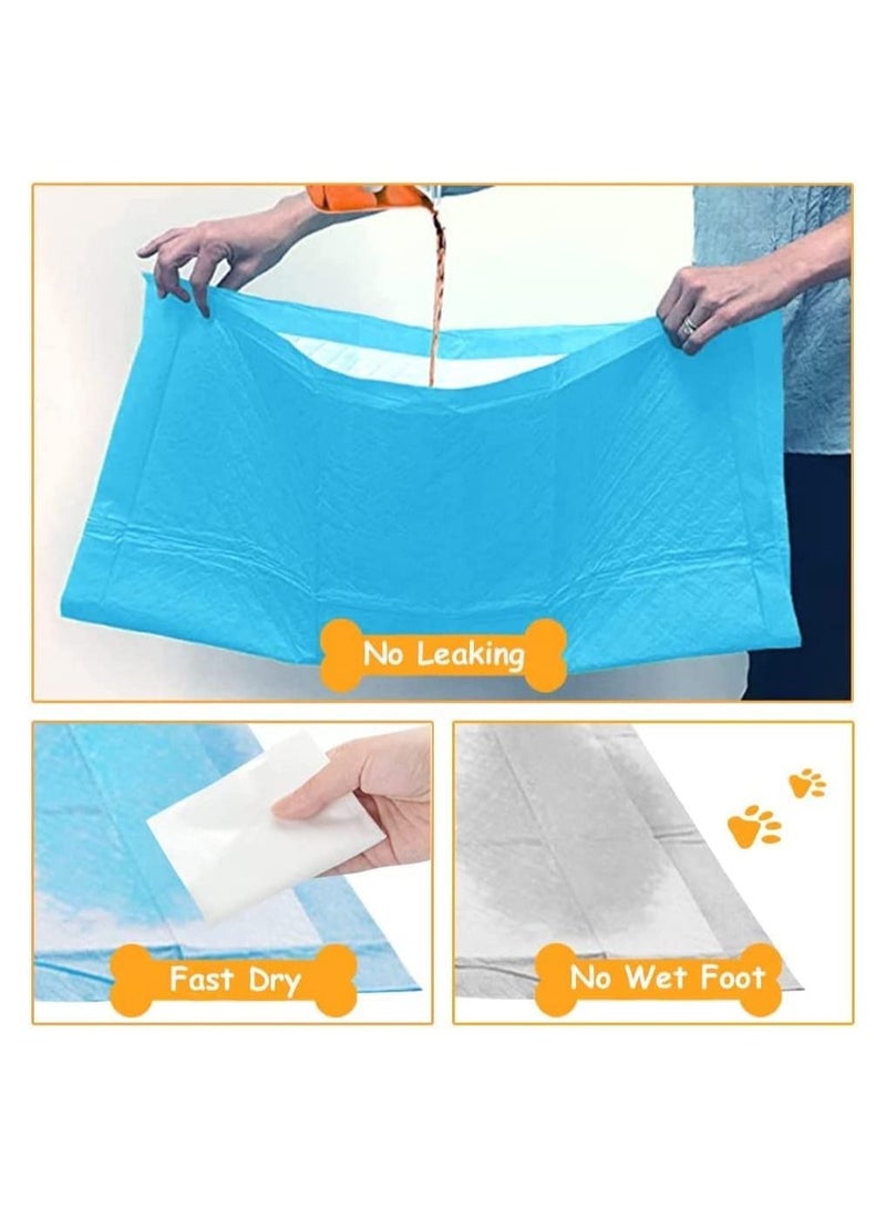 Cherry Medical Supply 50-Pieces Packed In 5 Pouches 60 Cm X 90 Cm Xl Pet Training Pads And Puppy Pads Super Absorbent  - Image 3