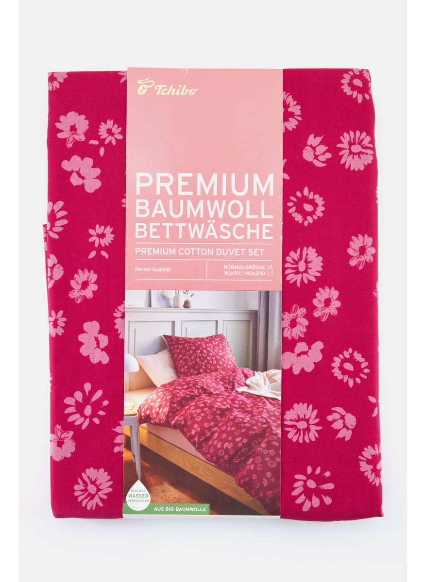 Single Premium Cotton Duvet Set 140 x 200 cm, Maroon - pzsku/ZBF447B8A11B8A0251E59Z/45/_/1738073489/020f8cf0-992a-48fb-a21b-0d9ec16b85ec