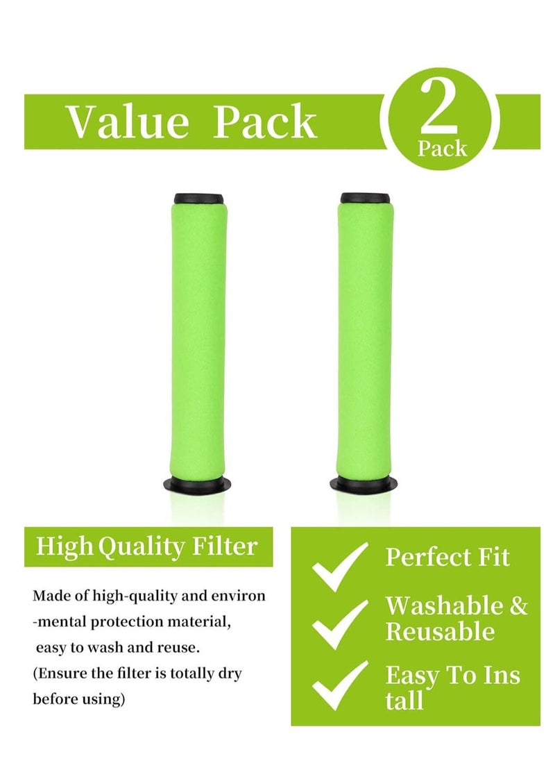 Y&D - SYOSI, Replacement Filter Element for Gtech Airram MK2 and K9, Filters Compatible with Cordless Vacuum Cleaners - Image 1