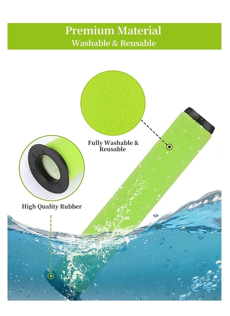 Y&D - SYOSI, Replacement Filter Element for Gtech Airram MK2 and K9, Filters Compatible with Cordless Vacuum Cleaners - Image 1
