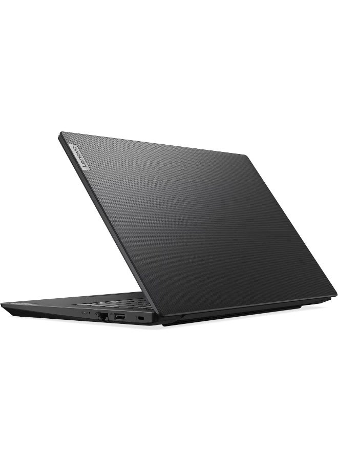 لينوفو LENOVO V14 G4 IRU Laptop, 14 Inch FHD Display, Intel Core i5-13420H 2.4GHz, 16GB DDR4 RAM, 1TB NVMe SSD, Intel UHD Graphics, Windows 11, with Laptop Bag, 8-in-1 USB Type-C Hub, W/L Mouse, Antivirus English Business Black - Image 4