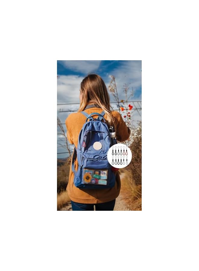 Green Tiger Portable Phone Finger Lanyard - 24-Pack Nylon Wrist Straps, Hand Straps for Secure Grip, Compact & Durable, Convenience, Easy Attachment for Devices - Image 4