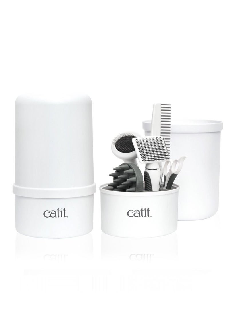 Catit Shorthair Grooming Kit - Image 1