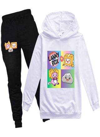 LANKYBOX Unisex long Sleeve Stylish Top hoodie cotton sweatshirts for Boys Girls Kid Children - pzsku/ZBF44AEBC7868F5BAB53FZ/45/1747709378/26a39d60-c3cf-4be5-bdf9-e2436e426615
