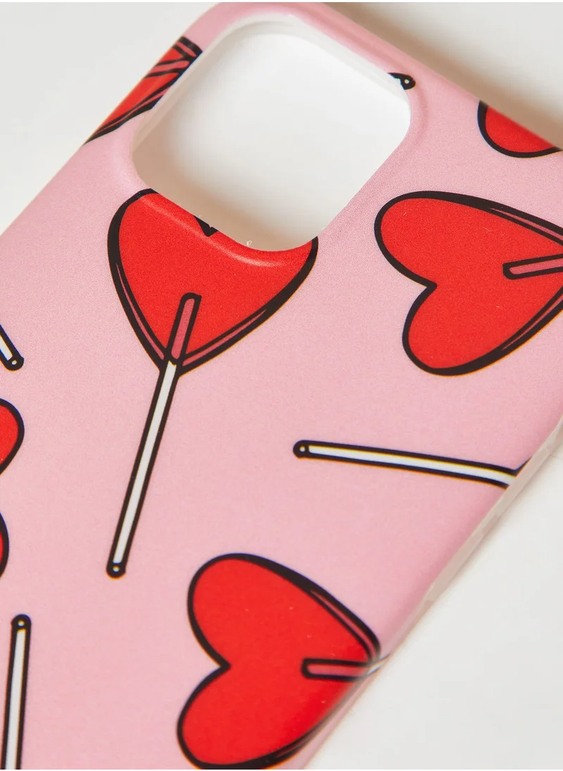 COCONUT LANE Candy Hearts iPhone Multi Size Case