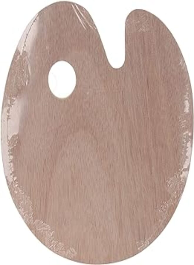 deli Oval Wooden Palette (25 x 30)
